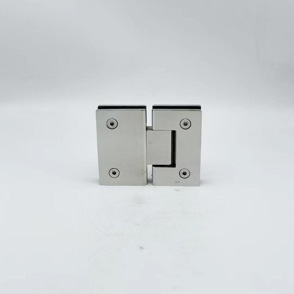 Stainless steel bathroom clips