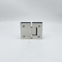 Stainless steel bathroom clips